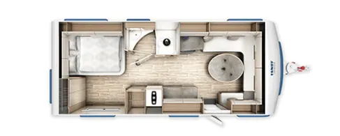 Plan d'aménagement Fendt Larimar 620 SFD