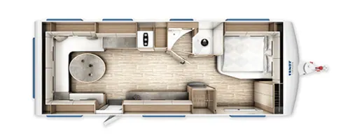 Plan d'aménagement Fendt Larimar 700 SFD