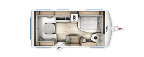Plan d'aménagement Fendt Vision 465 SFD