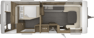 Plan d'aménagement Tabbert Bellini 655 SHTD/F 2,5