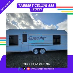 TABBERT CELLINI 655 (2022) – <font color=green>Nouveau sur le parc</font