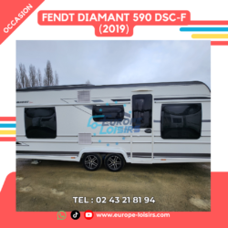 FENDT DIAMANT 590 DSC-F (2019) - <font color=red>Réservé</font