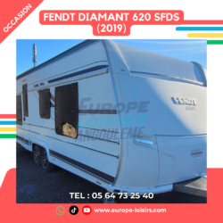 FENDT DIAMANT 620 SFDS (2019) – <font color=green>Nouveau sur le parc</font
