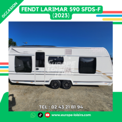 FENDT LARIMAR 590 SFDS-F (2023) – <font color=green>Nouveau sur le parc</font